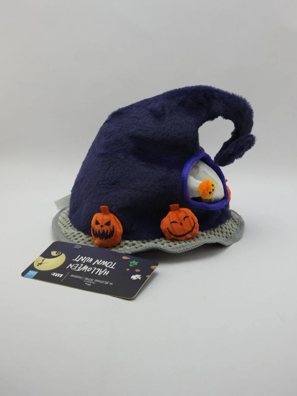 BARK Disney Nightmare Before Christmas Halloween Town Dog Toy Jack Sally Zero